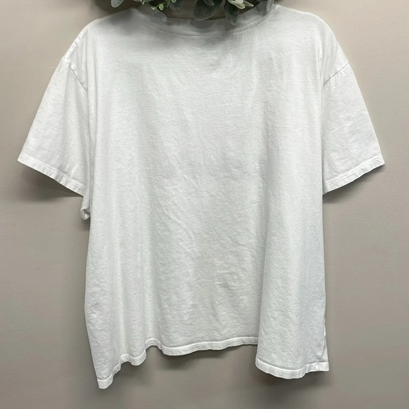 Levi’s White Varsity Circle Logo Short Sleeve Crewneck T-Shirt 3X - Picture 2 of 14